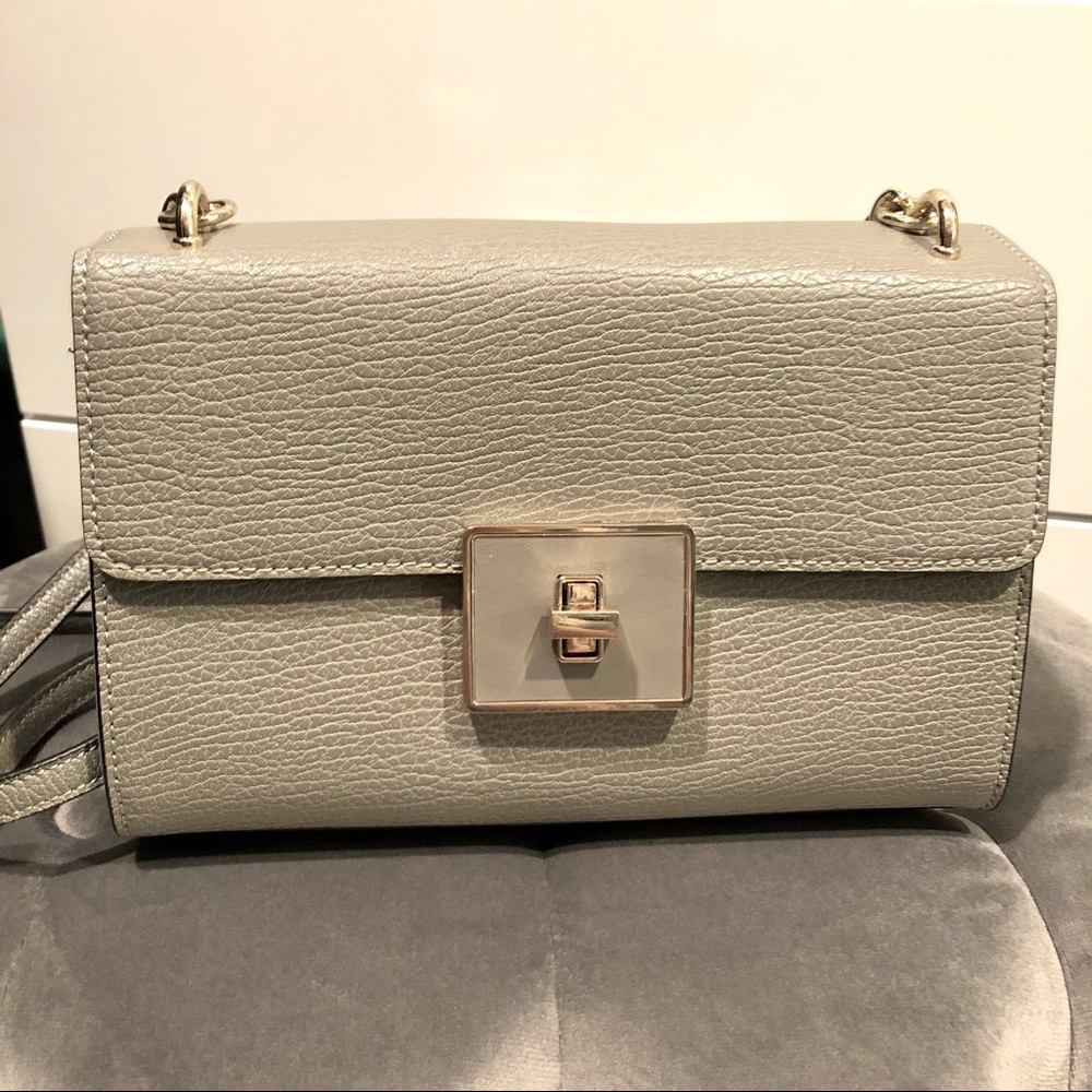 Mossimo Gray Crossbody Purse